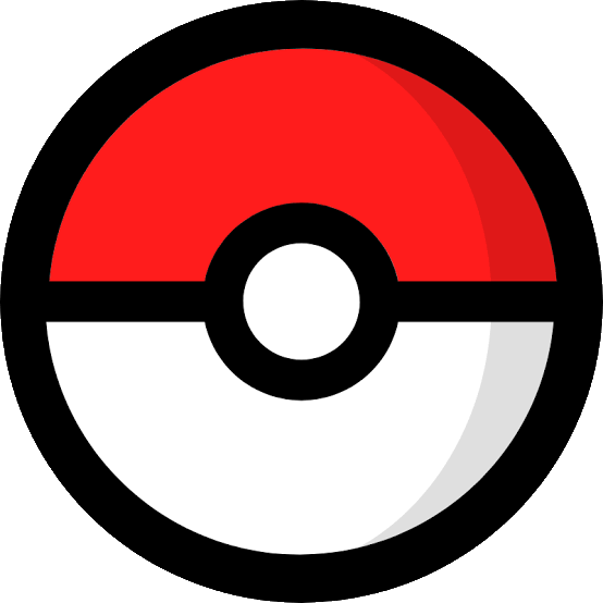 red black and white circle sympol