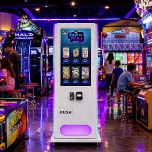 Dwell Time Monetization, TCG Vending Machines for Businesses