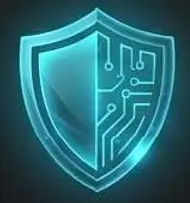 Security blue image