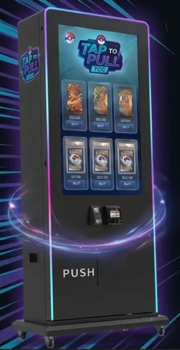 TCG Vending Machines for Businesses