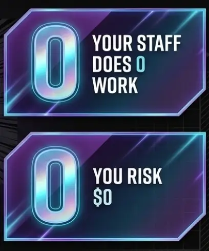 YOU MANAGE 0 INVENTORY YOU RISK $0