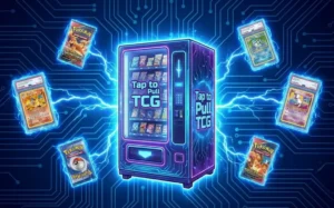 pokemon card vending machine